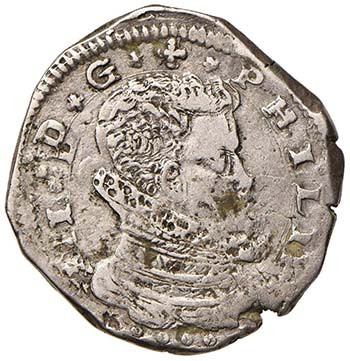 MESSINA Filippo III (1598-1621) 4 ... 