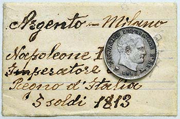MILANO Napoleone (1805-1814) 5 ... 