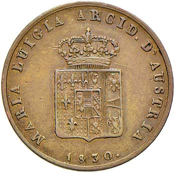 PARMA Maria Luigia (1815-1847) 3 ... 
