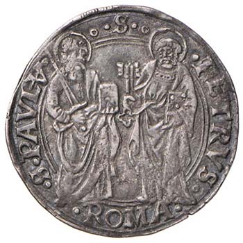 Sisto IV (1471-1484) Grosso - ... 