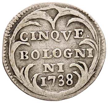 Clemente XII (1730-1740) Bologna 5 ... 