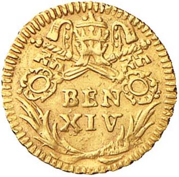 Benedetto XIV (1740-1758) 1/2 ... 