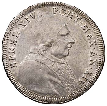 Benedetto XIV (1740-1758) 1/2 ... 