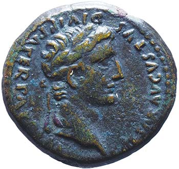 Augusto - Semisse (Lugdunum, 10-14 ... 