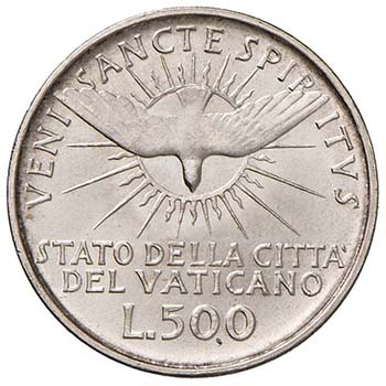 Sede Vacante (1958) 500 Lire 1958 ... 