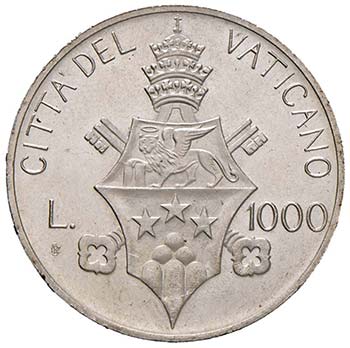 Giovanni Paolo I (1978) 1.000 Lire ... 