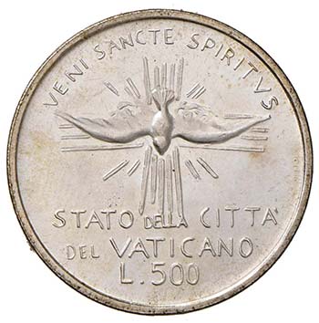 Sede Vacante (1978) 500 Lire 1978 ... 
