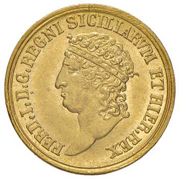 NAPOLI Ferdinando I (1816-1825) 3 ... 