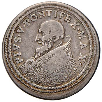 Pio V (1566-1572) Medaglia per gli ... 