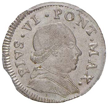 Pio VI (1774-1799) Bologna – ... 