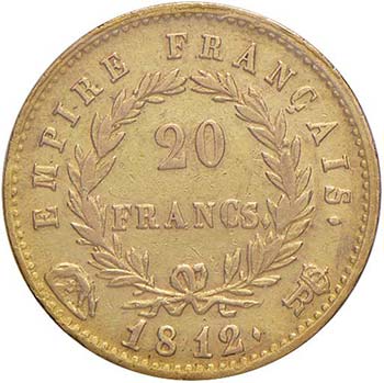 Napoleone (1802-1814) 20 Franchi ... 