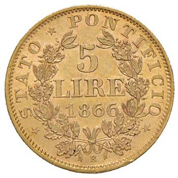 Pio IX (1846-1870) Monetazione ... 