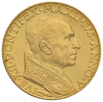 Pio XII (1939-1958) 100 Lire 1943 ... 