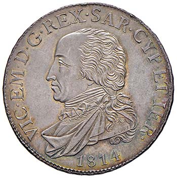 Vittorio Emanuele I (1814-1821) ... 