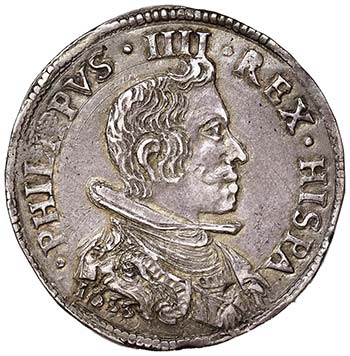 MILANO Filippo IV (1621-1665) 80 ... 