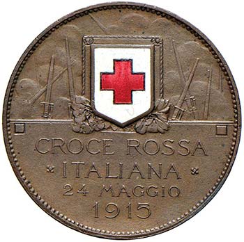 CROCE ROSSA - Medaglia 1915 – ... 