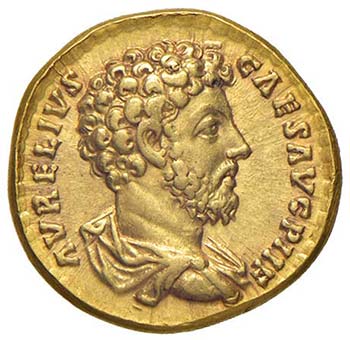 Marco Aurelio (161,180) Aureo - ... 