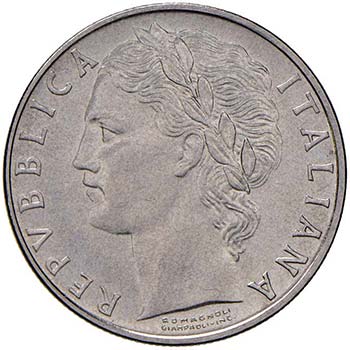 REPUBBLICA ITALIANA 100 Lire 1972 ... 