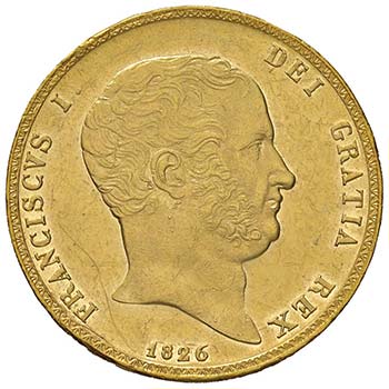NAPOLI Francesco I (1825-1830) 30 ... 
