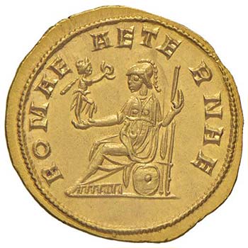 Tacito (275-276) Aureo (Ticinum) ... 