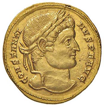 Costantino I (307-337) Solido ... 