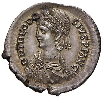 Teodosio II (408-450) Miliarense ... 