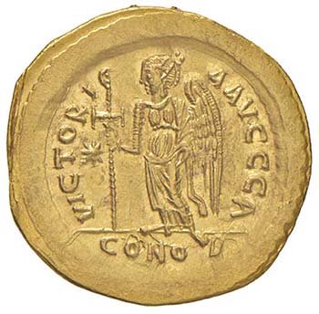 Anastasio (491-518) Solido ... 