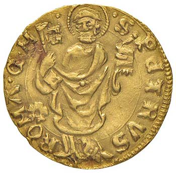 Eugenio IV (1431-1447) Ducato ... 