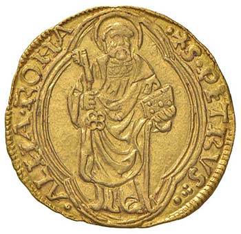 Pio II (1458-1464) Ducato papale ... 