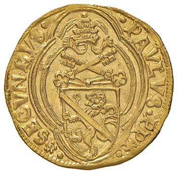Paolo II (1464-1471) Ducato papale ... 
