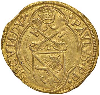 Paolo II (1464-1471) Ducato - ... 