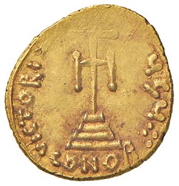 Tiberio III (698-705) Solido ... 