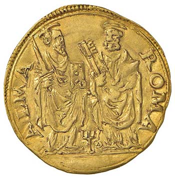 Leone X (1513-1521) Ducato papale ... 