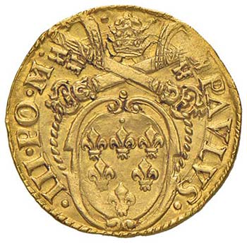 Paolo III (1534-1549) Fiorino di ... 