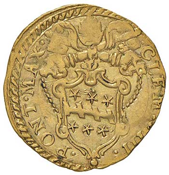 Clemente VIII (1592-1605) Scudo ... 