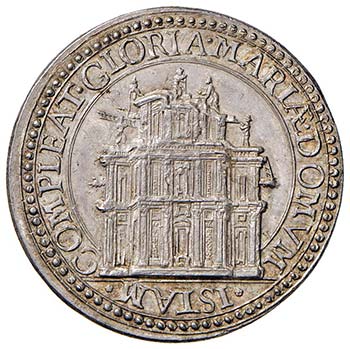 Paolo V (1605-1621) Medaglia 1606 ... 