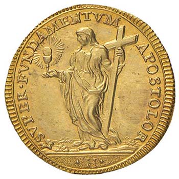 Clemente XI (1700-1721) Scudo ... 