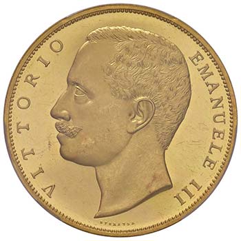 100 Lire 1903 – Nomisma 1045 AU ... 