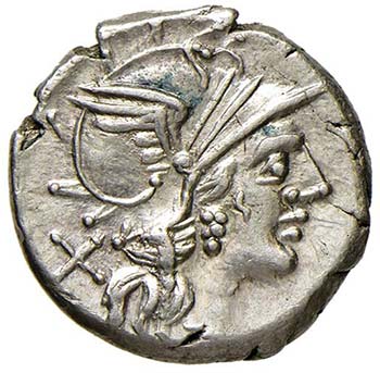Renia – C. Renius - Denario (138 ... 