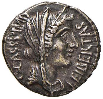 C. Cassius Longinus - Denario (42 ... 