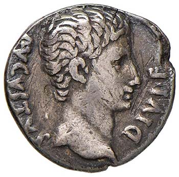 Augusto (27 a.C.-14 d.C) Denario ... 