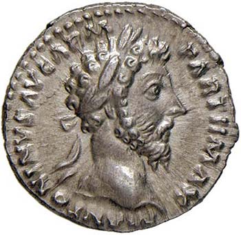 Marco Aurelio (161,180) Denario - ... 