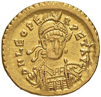 Leone I (462-466) Solido ... 