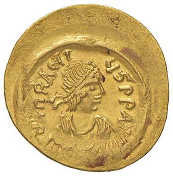 Eraclio (610-641) Semisse - Busto ... 