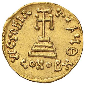 Costante II (641-668) Solido - ... 