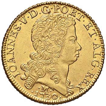 BRASILE Joao V (1706-1750) 12.800 ... 