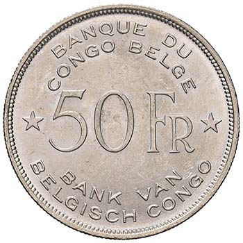 CONGO – 50 Franchi 1944 – KM ... 