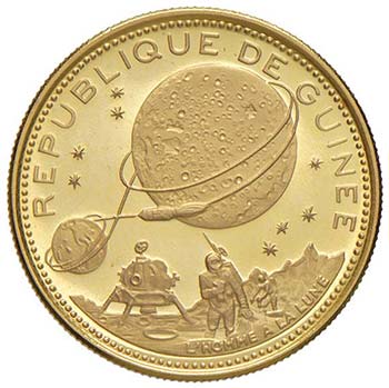 GUINEA 2.000 Franchi 1969 L’uomo ... 
