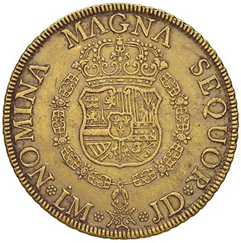 PERU Fernando VI (1746-1759) 8 ... 