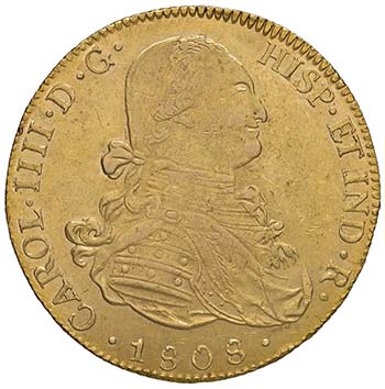 PERU Carlo IV (1788-1808) 8 ... 